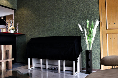 lifestyle shot yamaha clavinova water resistant piano cover