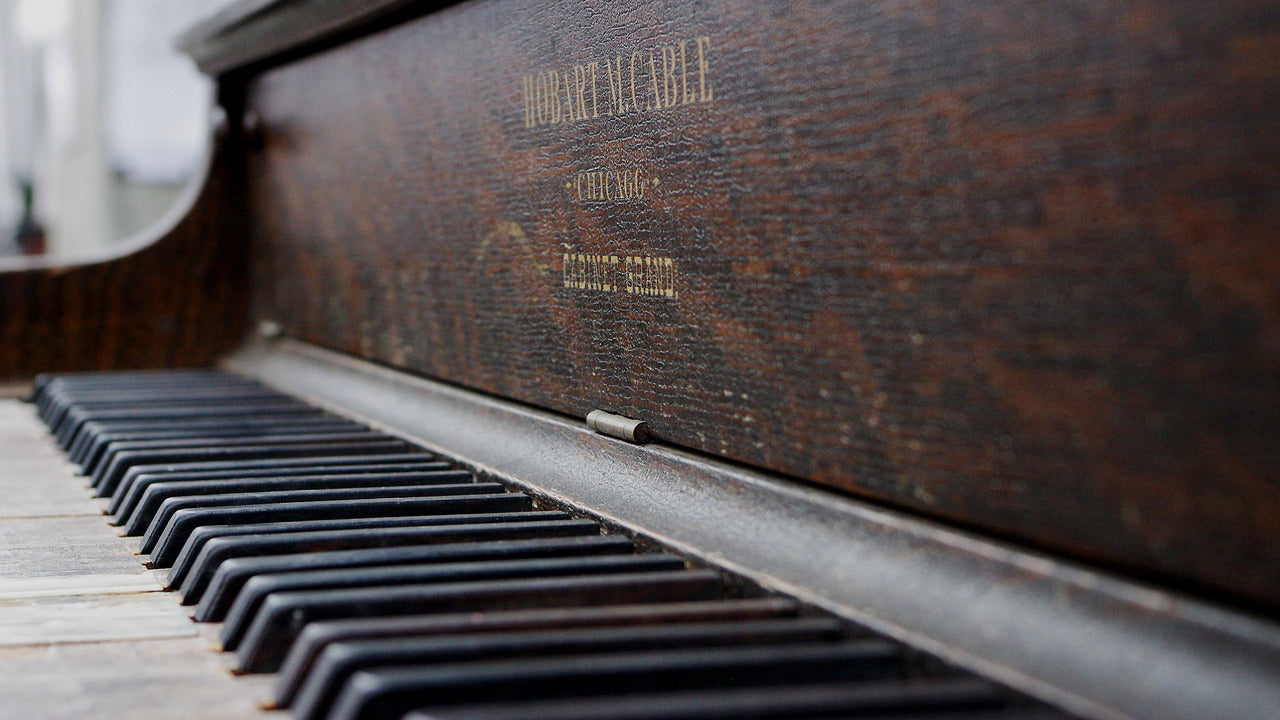 How to Care for Piano Keys in 4 Easy Ways