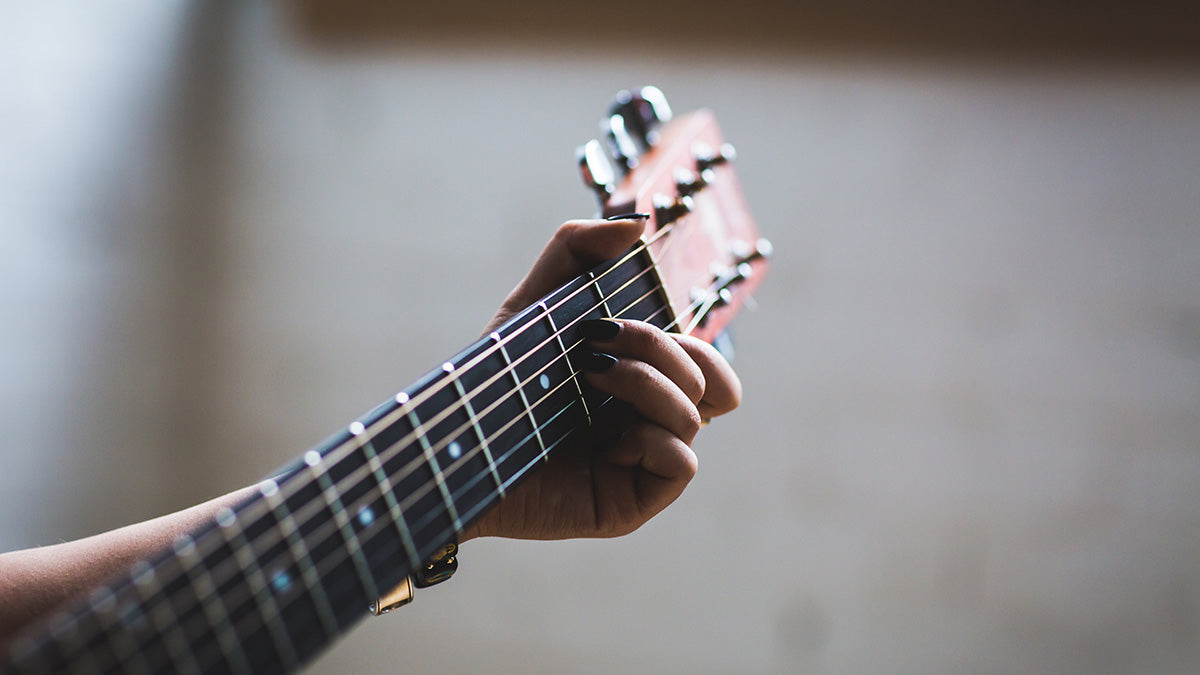Learning to play a piano cover