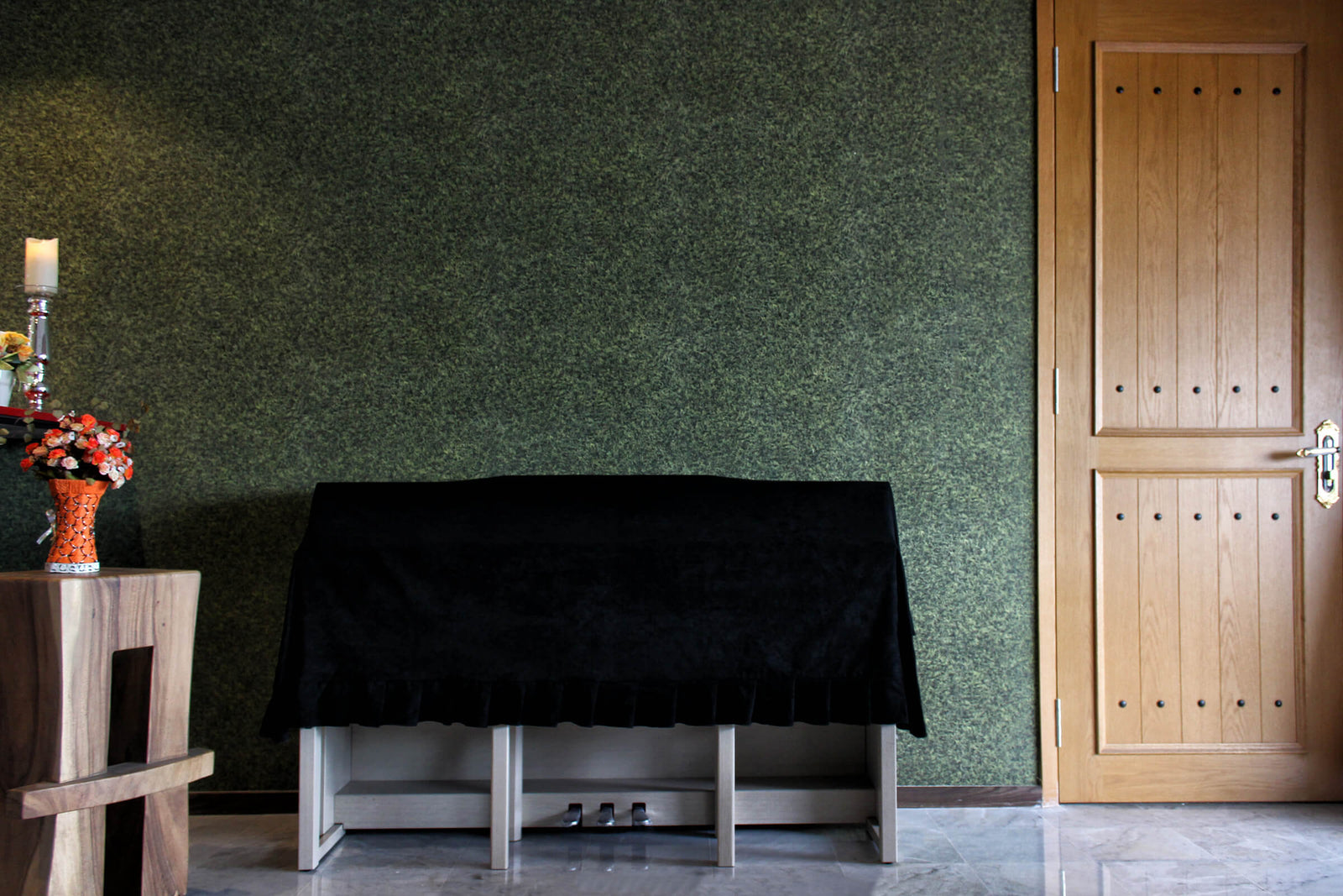 Digital-Upright Pianos Cover (Clavinova / ARIUS / Roland etc)