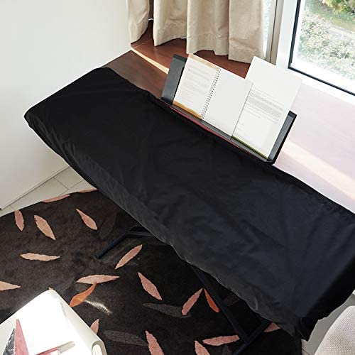 Clairevoire 2023 universal Keyboard & Digital Piano Cover | Anti-Water/Dust | Adjustable Book-stand opening | All sizes 76-88 Keys
