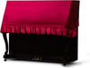 Clairevoire Classics: Water-proof Premium Velvet Upright Piano Cover