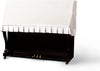 Clairevoire Classics: Water-proof Premium Velvet Upright Piano Cover
