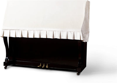 Clairevoire Classics: Water-proof Premium Velvet Upright Piano Cover