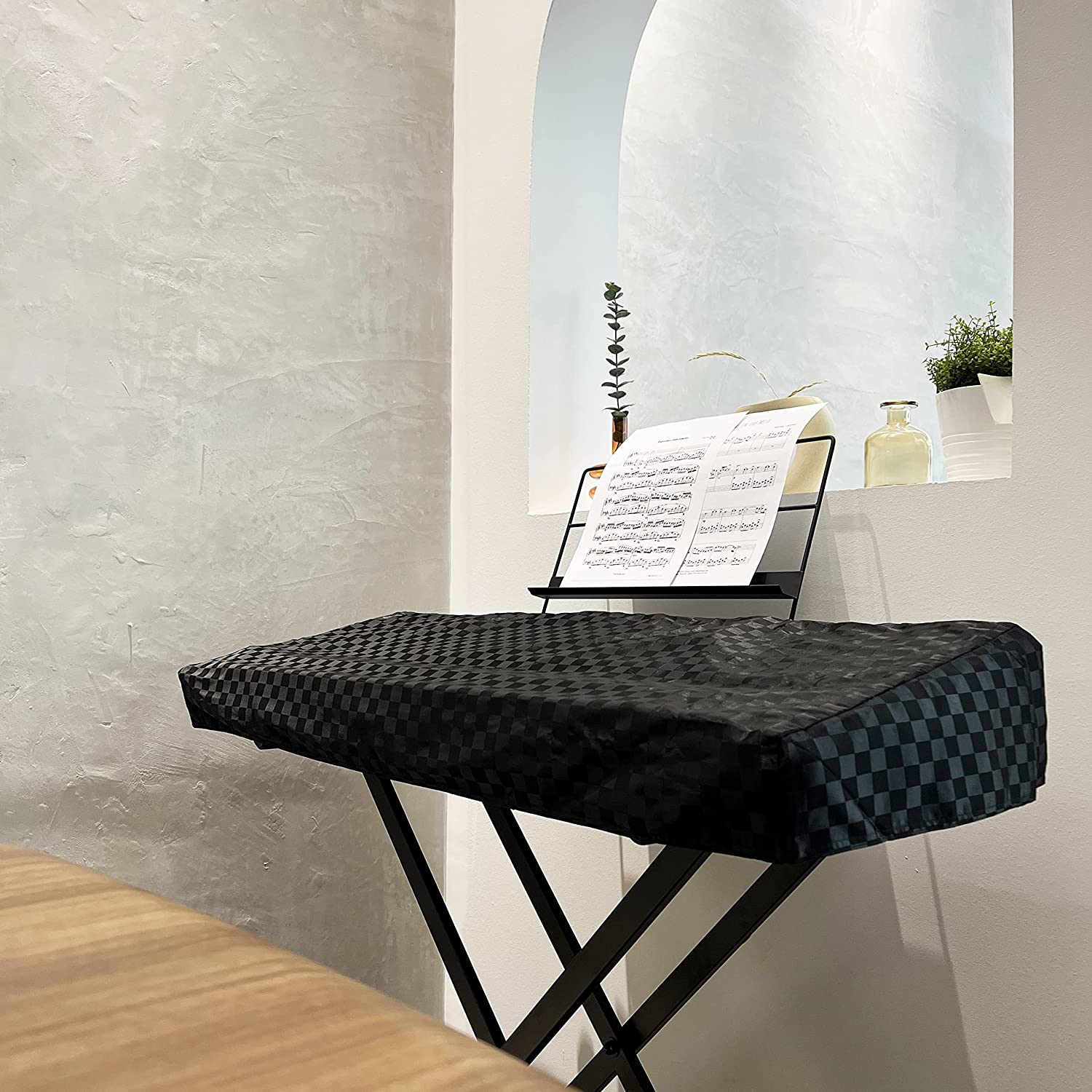 Korg Pa1000, Pa900, Pa700 and Pa600 special tailor-made Digital Piano Dust Cover