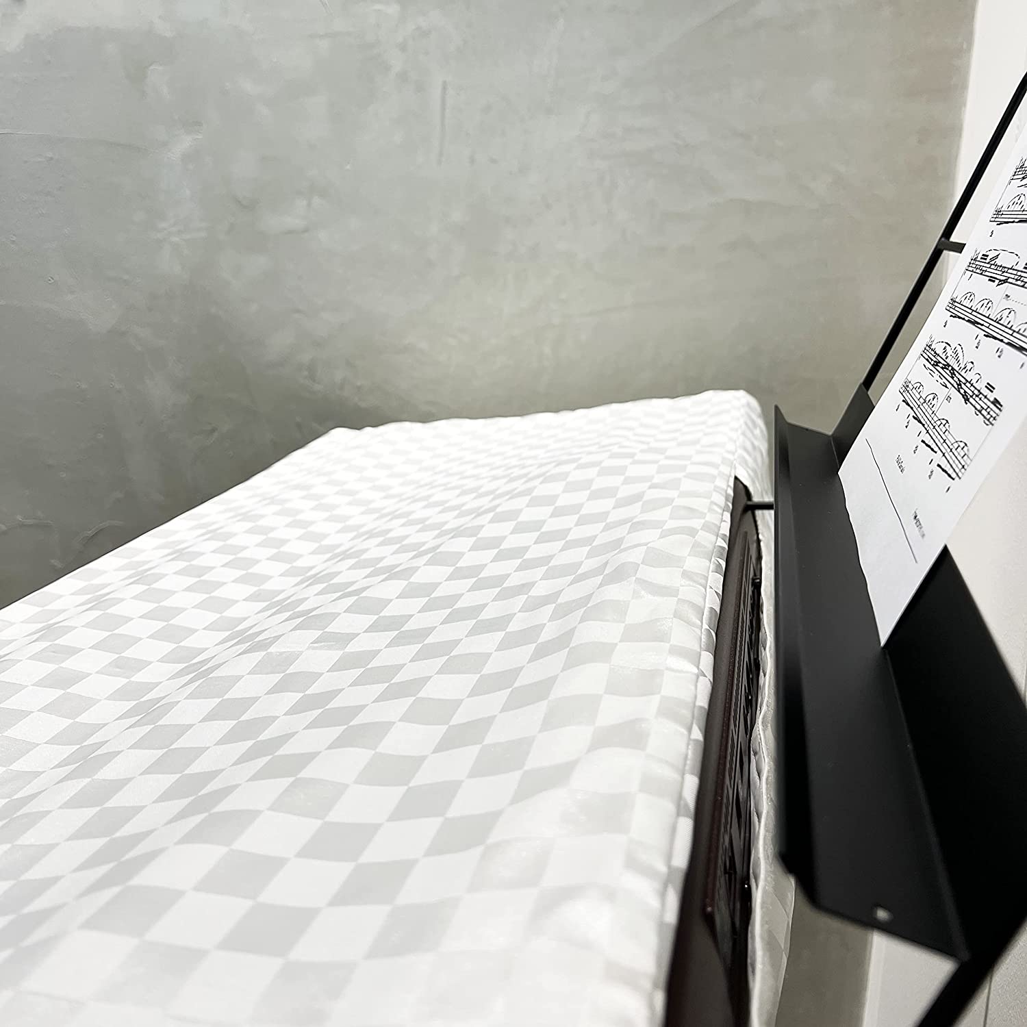 Korg Pa1000, Pa900, Pa700 and Pa600 special tailor-made Digital Piano Dust Cover