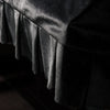 Clairevoire Classics: Water-proof Premium Velvet Upright Piano Cover [Midnight Black] special edition for 149cm width