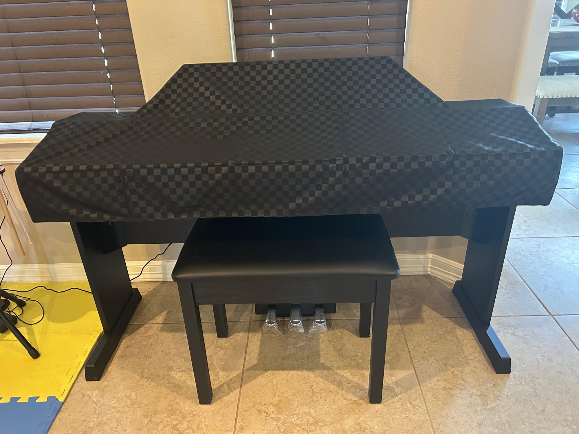 Yamaha P-S500 special tailor-made Digital Piano Dust Cover