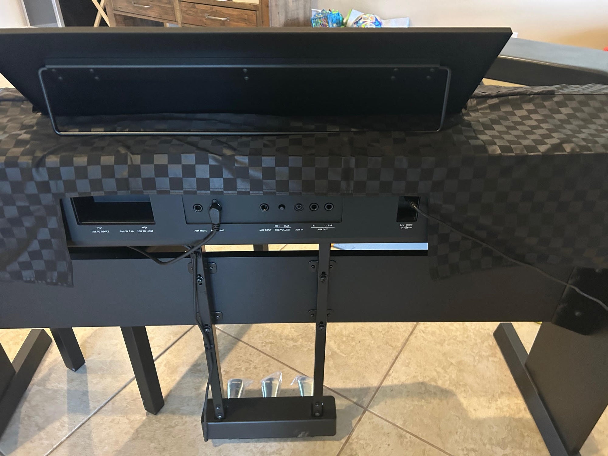 Yamaha P-S500 special tailor-made Digital Piano Dust Cover