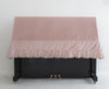 Clairevoire Classics: Water-proof Premium Velvet Upright Piano Cover