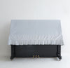 Clairevoire Classics: Water-proof Premium Velvet Upright Piano Cover