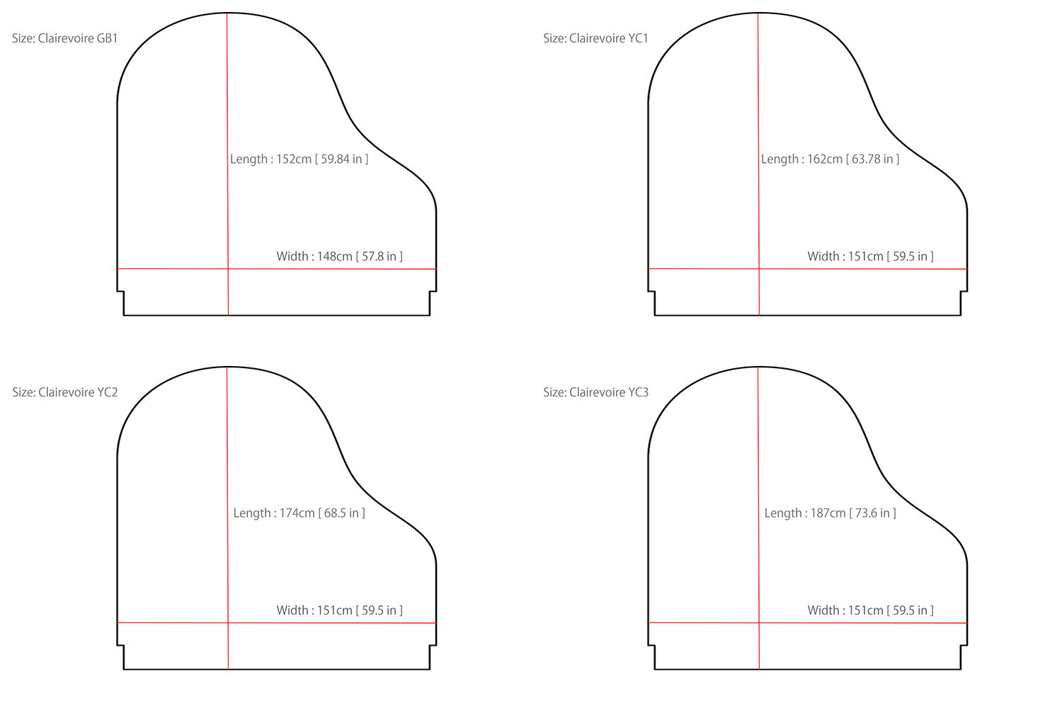 [for Yamaha | All Brands] Waterproof Velvet Grand Piano Cover (Cream White)