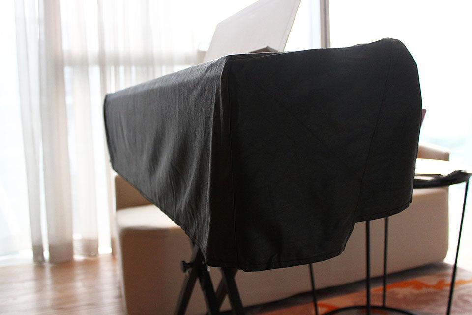 Digital Piano Dust Cover for YAMAHA P125 / P115 Waterproof Premium Clairevoire