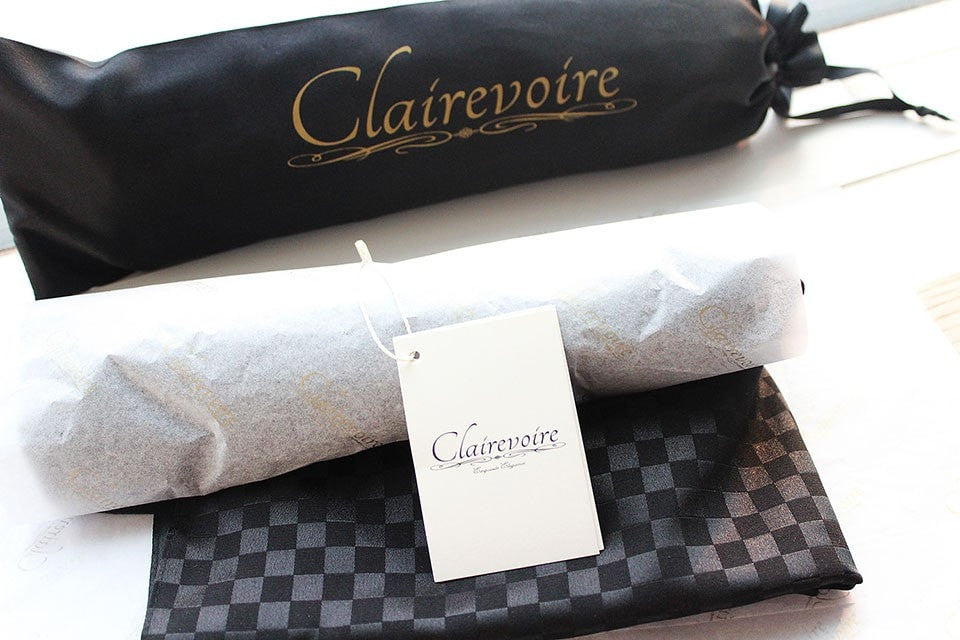 Clairevoire Universal Keyboard Cover [Ebony Black]