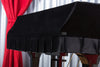 [Yamaha | All Brands] Classic Velvet Grand Piano Cover (Midnight Black)