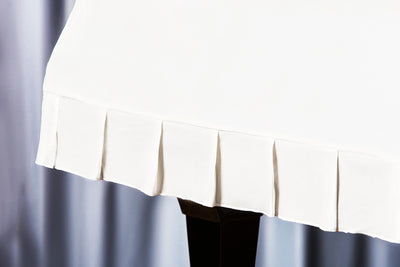 [Yamaha | All Brands] Classic Velvet Grand Piano Cover (Cream White)