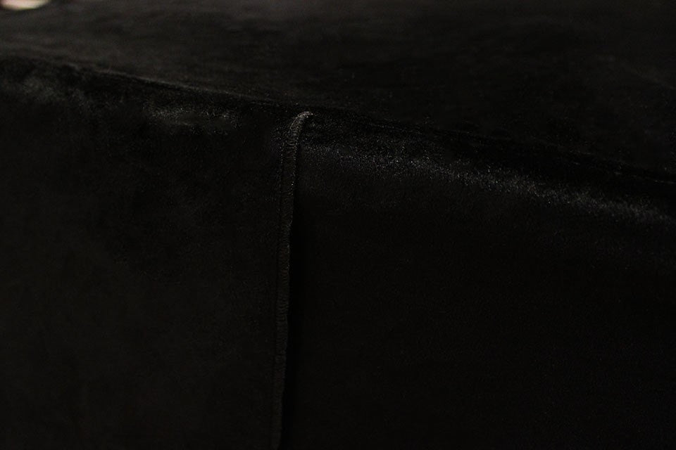 Closeup for side foldovers