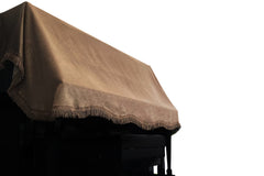 Clairevoire Upright Piano dust cover Fleurel Series [Venezia Brown]