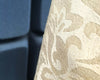 Clairevoire Fleurel Upright 3/4 Piano Cover [Royal Ivory] [153cm | 60.2 inches]