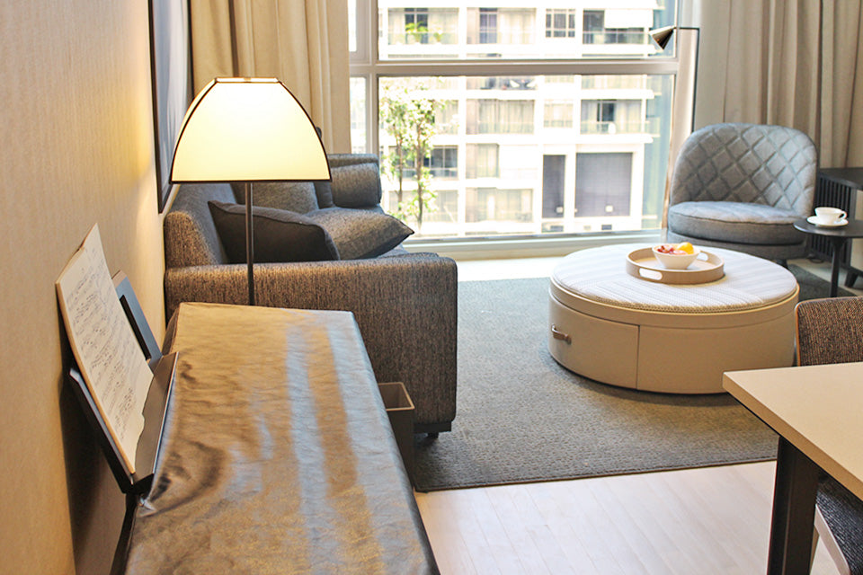 Yamaha P525 / P515 / S80 Digital Piano Cover | 52.6 x 14.8 in | 133.6 x 37.6 cm