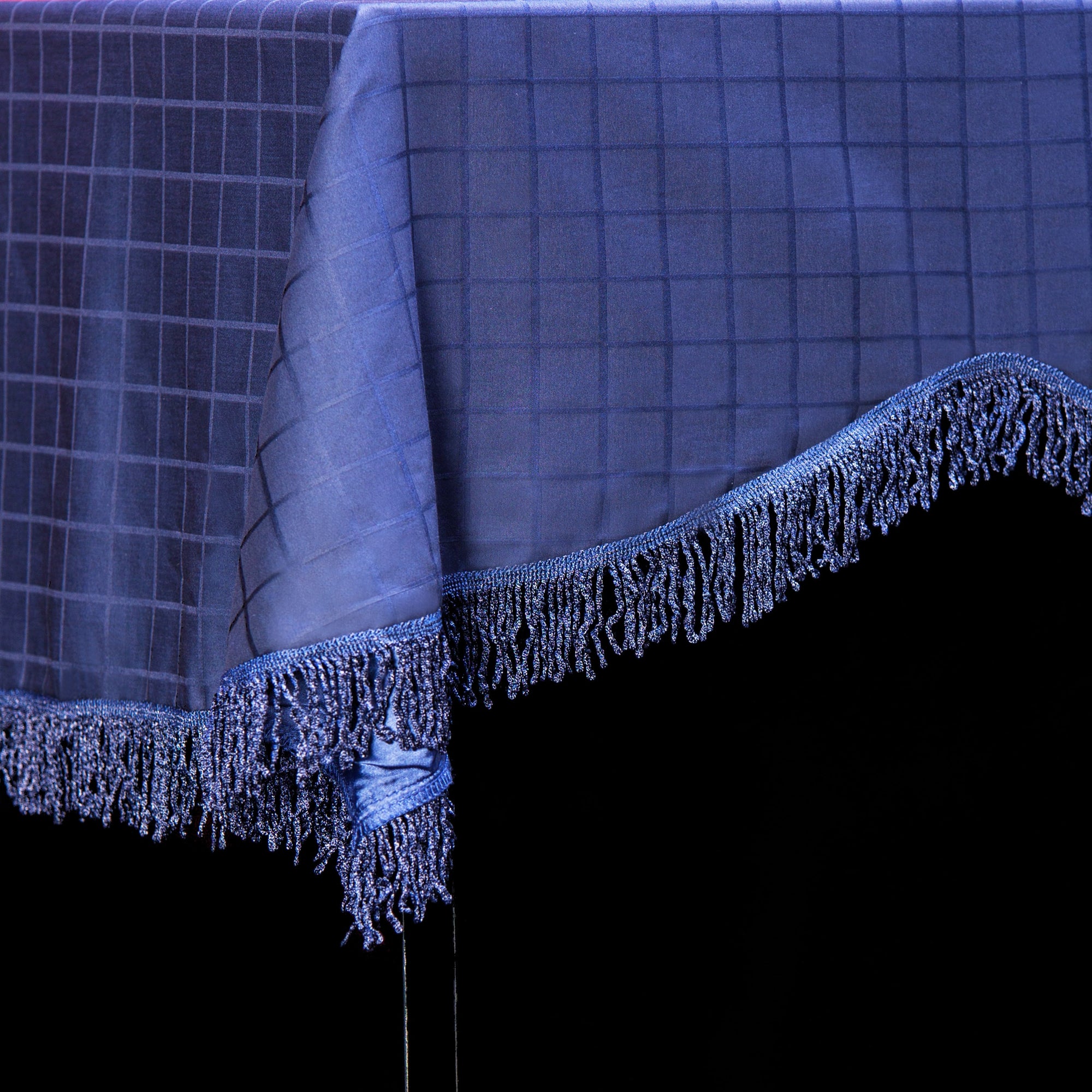 clairevoire piano top cover in blue side view