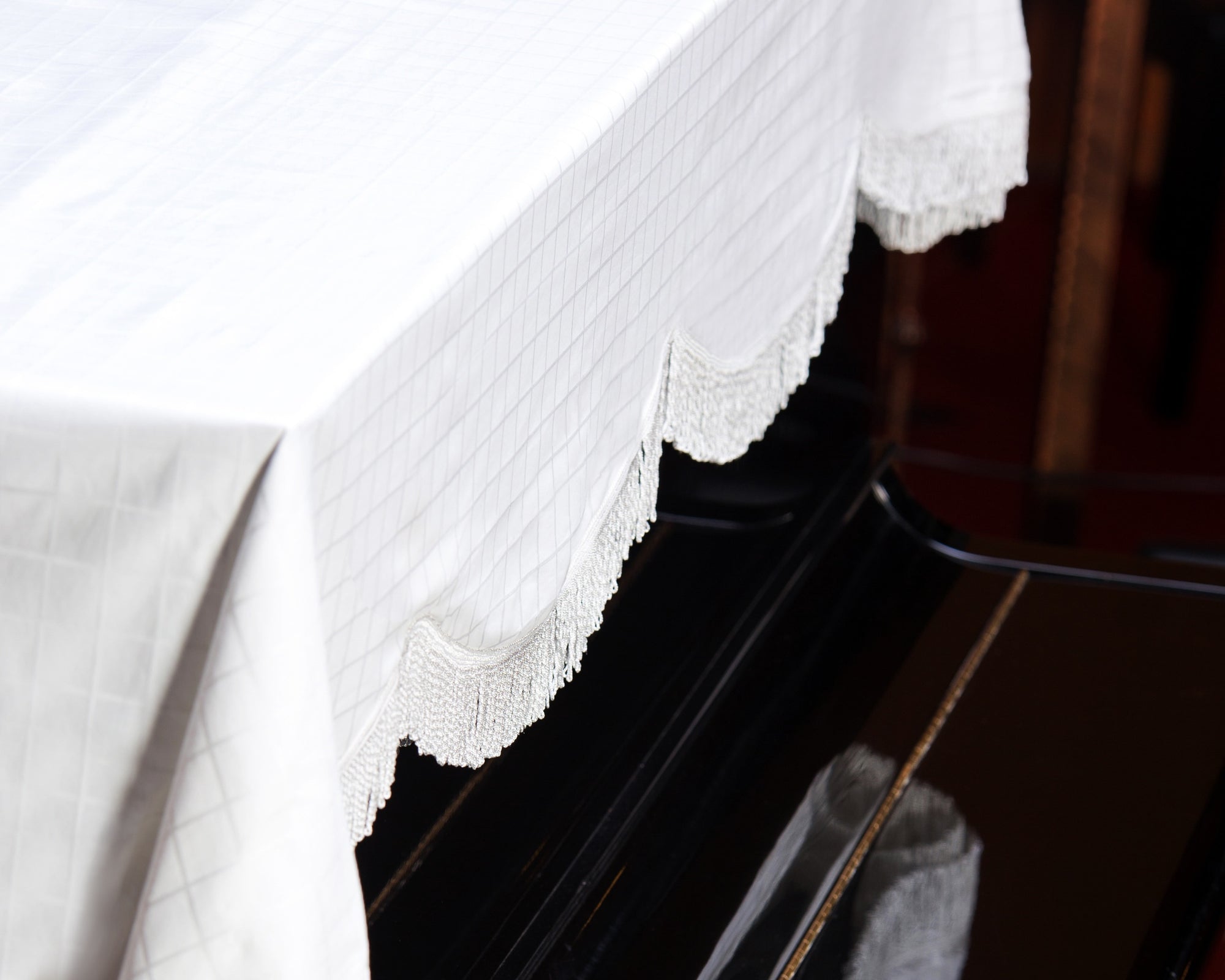 clairevoire piano top cover in white 2