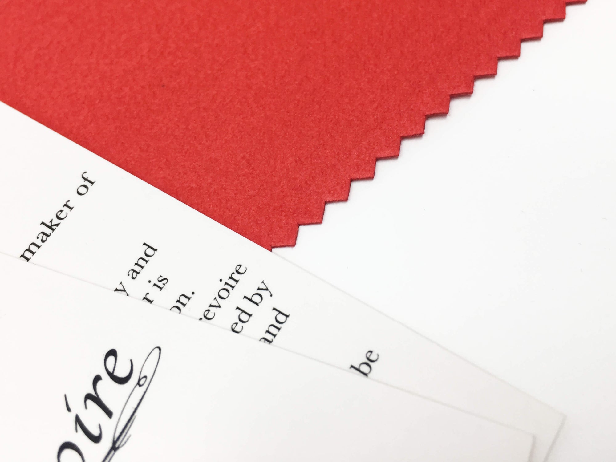 piano key cover close up red