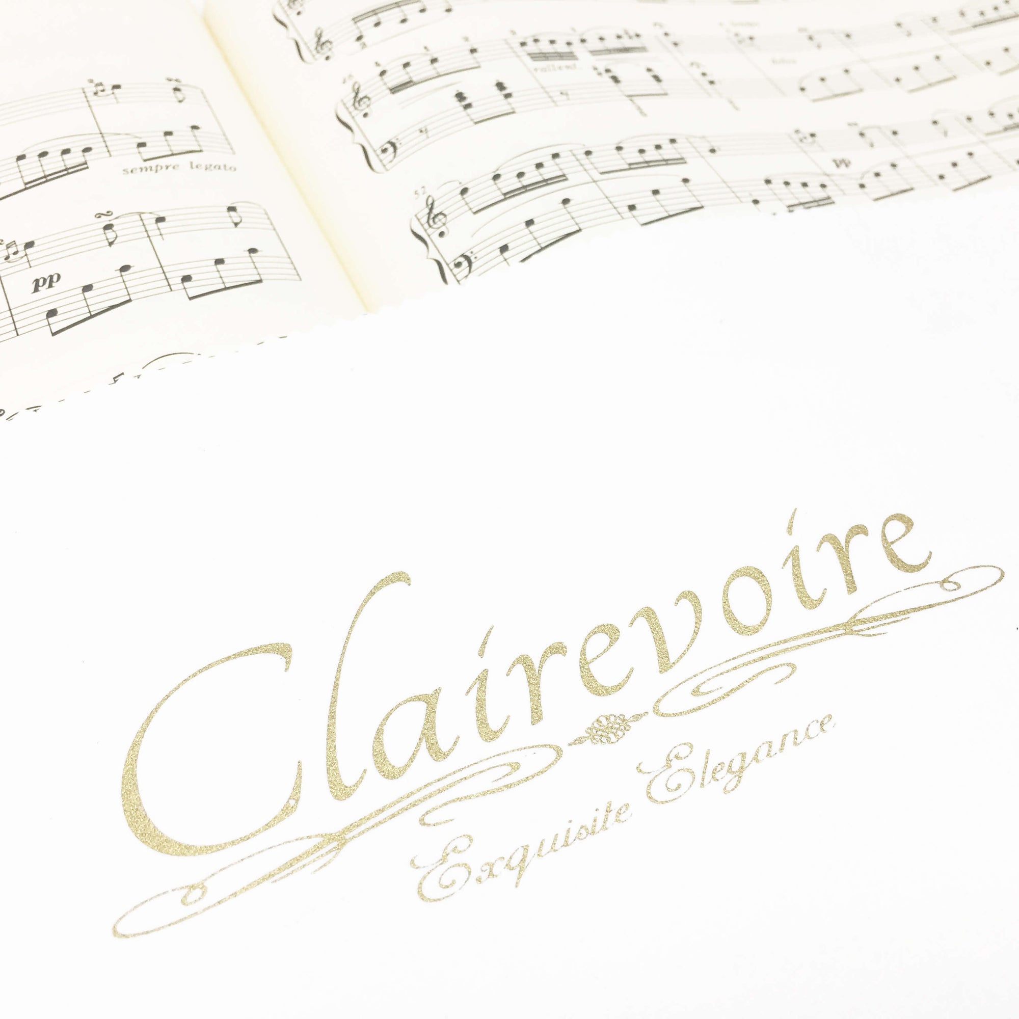 white piano keyboard key cover