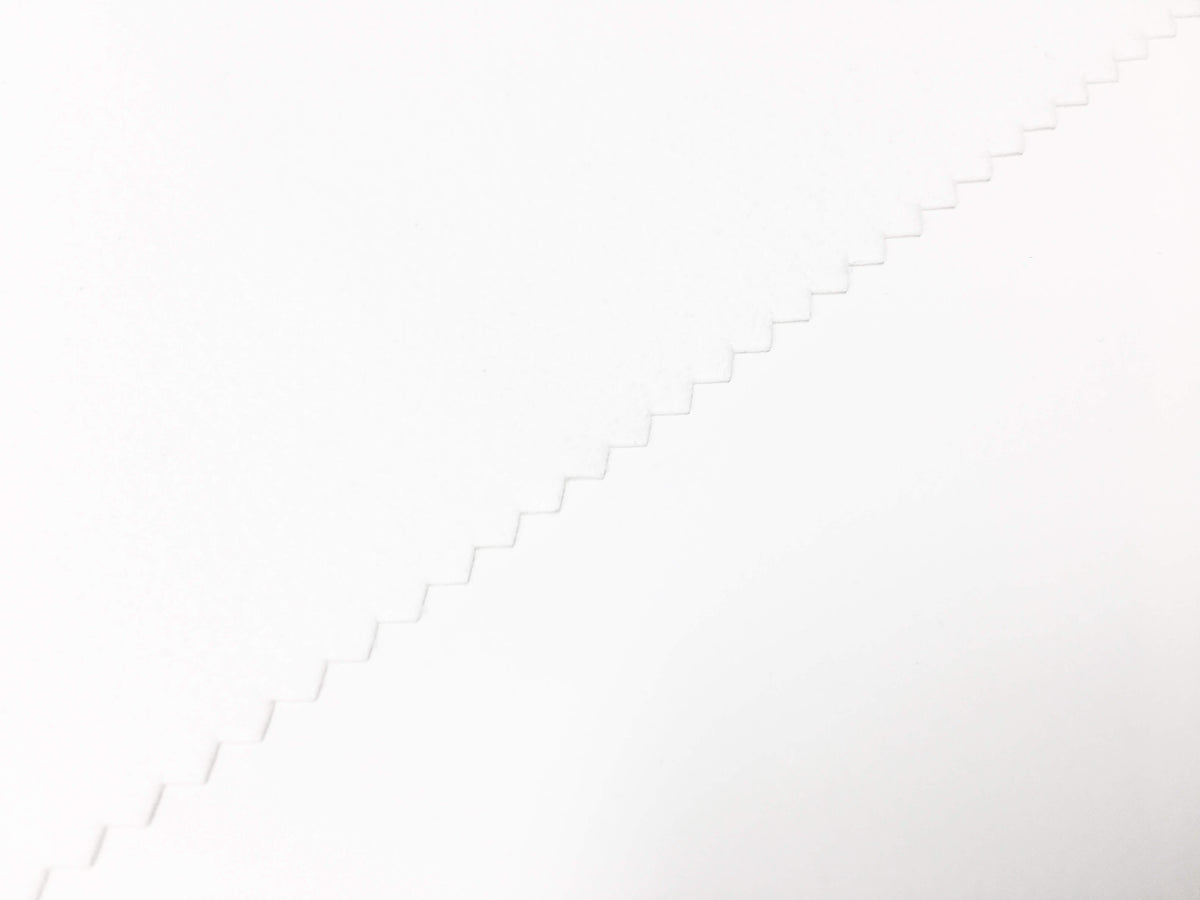 Clairevoire Piano & Keyboard key cover Winter White